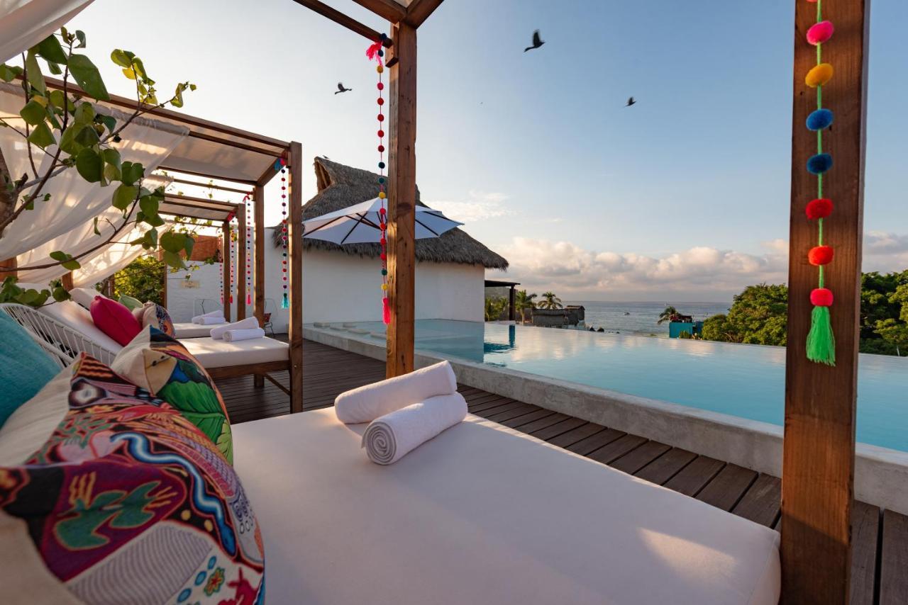 Sayulinda Hotel Sayulita Kültér fotó